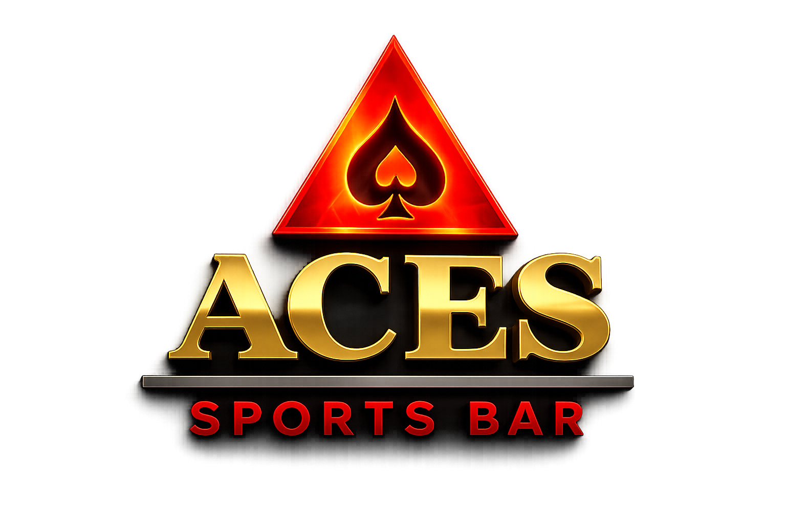 Aces Sports Bar Logo